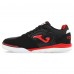 Футзалки взуття для міні-футболу Joma TOP FLEX PEBOUND TORW2301IN розмір 39-43 чорний-червоний
