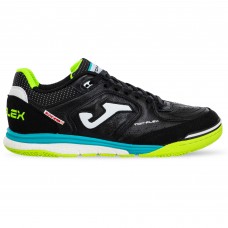 Футзалки взуття для міні-футболу Joma TOP FLEX REBOUND TORS2301IN розмір 39-43 чорний-салатовий