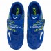 Футзалки взуття для міні-футболу дитяче на липучці Joma SUPER COPA SCJW2404INV розмір 31-37 синій