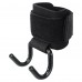 Гаки для підтягування і тяги на зап'ястя LIFTING HOOK EZOUS B-12 2шт чорний