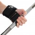Гаки для підтягування і тяги на зап'ястя WEIGHTLIFTING HOOK EZOUS B-13 2шт чорний