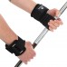 Гаки для підтягування і тяги на зап'ястя WEIGHTLIFTING HOOK EZOUS B-13 2шт чорний