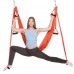 Гамак для йоги з ручками Antigravity Yoga SP-Planeta FI-5323 кольори в асортименті