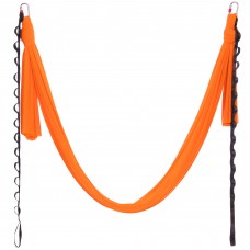 Гамак для йоги зі стропами та кріпленням до стелі Antigravity Yoga SP-Planeta DH6026 кольори в асортименті