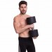 Гантель цільна професійна з поліуретановим покриттям TECHNOGYM LN-1254-50 1шт 50кг чорний-сірий