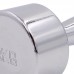 Гантель цільна сталева хромована Zelart SC-8017-1 1шт 1кг хром