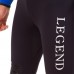 Гідрокостюм довгий чоловічий LEGEND PL-6504-1-5 розмір XS-XXL 5мм чорний-синій-сірий