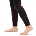 Гідрокостюм довгий чоловічий LEGEND PL-6511-1-5 розмір XS-XXL 5мм чорний-червоний