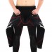 Гідрокостюм довгий чоловічий LEGEND PL-6511-1-5 розмір XS-XXL 5мм чорний-червоний