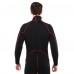 Гідрокостюм довгий чоловічий LEGEND PL-6511-1-5 розмір XS-XXL 5мм чорний-червоний