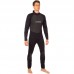 Гідрокостюм довгий чоловічий LEGEND PL-6527-5 розмір XS-XXL 5мм чорний