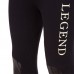 Гідрокостюм довгий чоловічий LEGEND PL-6527-5 розмір XS-XXL 5мм чорний