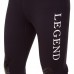 Гідрокостюм довгий чоловічий LEGEND PL-6539-3 розмір XS-XXL 3мм чорний-сірий