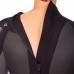 Гідрокостюм довгий чоловічий LEGEND PL-6539-3 розмір XS-XXL 3мм чорний-сірий