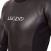 Гідрокостюм мокрого типу для триатлону LEGEND PL-6537 розмір XS-XXL 3мм чорний