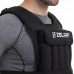 Жилет обважнювач з регульованою вагою Zelart WEIGTH VEST FI-2630-20 вага-2-20 кг чорний