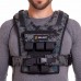 Жилет обважнювач з регульованою вагою Zelart WEIGTH VEST TA-3271-10 вага-1-10 кг камуфляж