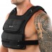 Жилет обважнювач з регульованою вагою Zelart WEIGTH VEST TA-7805-10 вага-0,5-10кг чорний