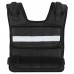 Жилет обважнювач з регульованою вагою Zelart WEIGTH VEST TA-7805-10 вага-0,5-10кг чорний