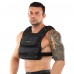 Жилет обважнювач з регульованою вагою Zelart WEIGTH VEST TA-7805-10 вага-0,5-10кг чорний