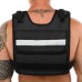 Жилет обважнювач з регульованою вагою Zelart WEIGTH VEST TA-7805-10 вага-0,5-10кг чорний