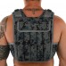 Жилет обважнювач з регульованою вагою Zelart WEIGTH VEST TA-7806-15 вага-1,5-15кг камуфляж