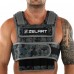 Жилет обважнювач з регульованою вагою Zelart WEIGTH VEST TA-7806-15 вага-1,5-15кг камуфляж