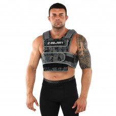 Жилет обважнювач з регульованою вагою Zelart WEIGTH VEST TA-7806-20 вага-2-20кг камуфляж