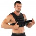 Жилет обважнювач з регульованою вагою Zelart WEIGTH VEST TA-7815-10 вага-1-10кг чорний