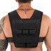 Жилет обважнювач з регульованою вагою Zelart WEIGTH VEST TA-7815-10 вага-1-10кг чорний