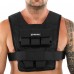 Жилет обважнювач з регульованою вагою Zelart WEIGTH VEST TA-7815-10 вага-1-10кг чорний