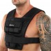 Жилет обважнювач з регульованою вагою Zelart WEIGTH VEST TA-7815-10 вага-1-10кг чорний