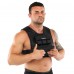 Жилет обважнювач з регульованою вагою Zelart WEIGTH VEST TA-7815-15 вага-1-15кг чорний