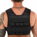 Жилет обважнювач з регульованою вагою Zelart WEIGTH VEST TA-7815-15 вага-1-15кг чорний