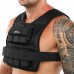 Жилет обважнювач з регульованою вагою Zelart WEIGTH VEST TA-7815-15 вага-1-15кг чорний