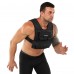 Жилет обважнювач з регульованою вагою Zelart WEIGTH VEST TA-7815-15 вага-1-15кг чорний