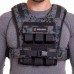 Жилет обважнювач з регульованою вагою Zelart WEIGTH VEST TA-7817-12 вага-1-12кг камуфляж