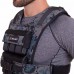 Жилет обважнювач з регульованою вагою Zelart WEIGTH VEST TA-7817-12 вага-1-12кг камуфляж
