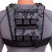 Жилет обважнювач з регульованою вагою Zelart WEIGTH VEST TA-7817-12 вага-1-12кг камуфляж