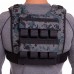 Жилет обважнювач з регульованою вагою Zelart WEIGTH VEST TA-7817-16 вага-1-16кг камуфляж
