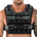 Жилет обважнювач з регульованою вагою Zelart WEIGTH VEST TA-7817-20 вага-1-20кг камуфляж