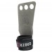 Гімнастичні накладки рукавички для турніка 3 HOLE CARBON HAND GRIPS EZOUS D-15 2шт розмір S-L чорний