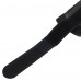 Гімнастичні накладки рукавички для турніка 3 HOLE CARBON HAND GRIPS EZOUS D-15 2шт розмір S-L чорний