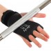 Гімнастичні накладки рукавички для турніка 3 HOLE CARBON HAND GRIPS EZOUS D-15 2шт розмір S-L чорний