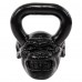 Гіря тренувальна цільна чавунна Iron head Demon Zelart TA-5708-16 вага 16кг чорний