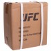 Гиря тренувальна цільна з PVC покриттям UFC UHA-69694 вага 8кг червоний