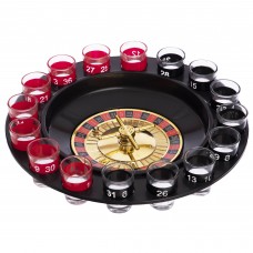 Гра «П'яна рулетка» Drinking Roulette Set SP-Sport GB066-P 16 стопок