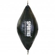 Груша набивна на розтяжках SPORTKO GK-2 50x24см кольори в асортименті