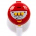 Гучномовець мегафон (рупор) HW-1R 15 W білий-червоний