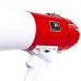 Гучномовець мегафон (рупор) SP-Planeta HW-2007M 20 W білий-червоний